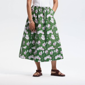 Women's Midi A-Line Skirt - Universal Thread™ - 1 of 3