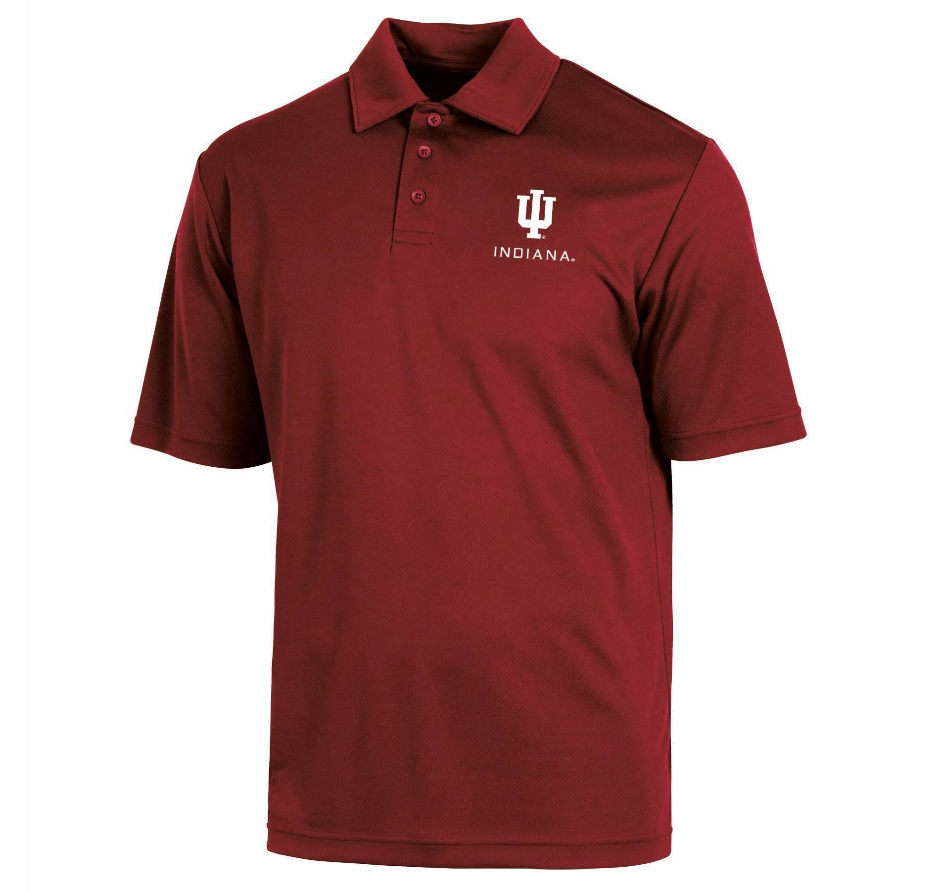 NCAA Indiana Hoosiers Men's Polo T-Shirt