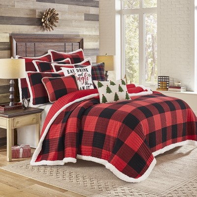 Thatch Home Buffalo Peak Holiday Quilt - Levtex Home