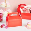 24 Pack Paper Gable Treat Boxes, Neon Party Favor Gift Box for Birthday, Wedding & Baby Shower, 6.2 x 3.5 in - 2 of 4