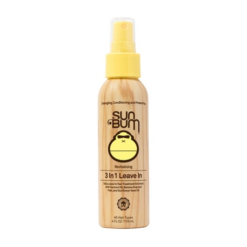 Sun Bum 3-in-1 Leave In Hair Conditioning Treatments - 4 fl oz