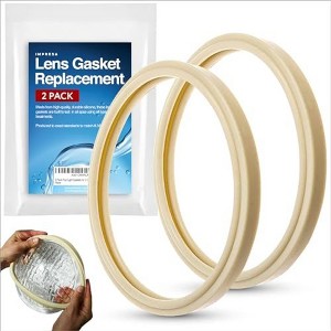 Impresa [2 Pack] Light Lens Gasket for Pentair 8 3/8" 79101600Z - 1 of 4