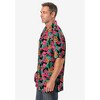 KingSize Men's Big & Tall Printed Camp Shirt - 4 of 4