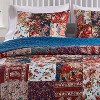 Greenland Home Fashions 2009BS  Poetry Standard Sham,20x26 Inches - 3 of 3