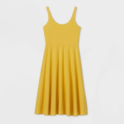 a new day yellow dress