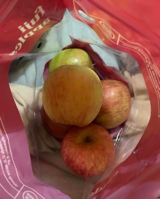 Fresh Organic Fuji Apples Bag 2 lb