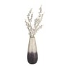 Sagebrook Home 18" Glass Vase - Creative Crackled Design in Purple Ombre - Create Floral Designs for Indoor or Outdoor Use, Table Decor for Home, - 3 of 4
