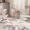 Table Cloth, Round/Oval/Oblong Thanksgiving Tablecloth, Rustic Christmas Tablecloth, Table Cloth Rectangle Table for Fall & Christmas Decorations - 3 of 4