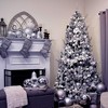 Christmas By Krebs - Plastic Shatterproof Ornament Decoration - Candy Silver, 12 inch (300mm) [1 Count] - 3 of 4
