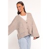 Fern Wide Sleeve Cardigan - 2 of 4