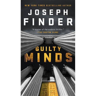 Guilty Minds - (A Nick Heller Novel) by  Joseph Finder (Paperback)