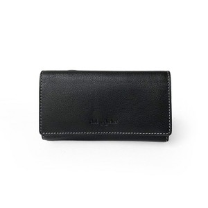 Club Rochelier Ladies Medium Full Leather Clutch Wallet Black One Size - 1 of 4