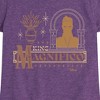 Girls' - Disney - King Magnifico Badge Fitted Short Sleeve Graphic T-Shirt - 2 of 4