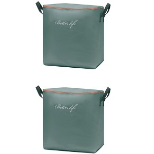 REGALWOVEN Clothing Bedroom Closet Storage Bags with Handles 2 Pcs - 1 of 4