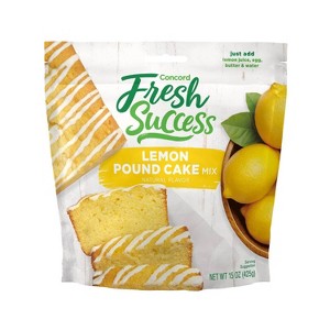 Concord Fresh Success Lemon Pound Cake Mix - 15oz - 1 of 4