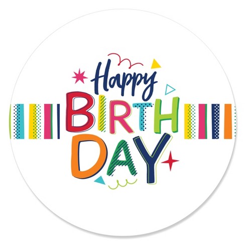 happy birthday stickers | Sticker