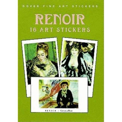 Renoir - (Fine Art Stickers) by  Pierre-Auguste Renoir (Paperback)