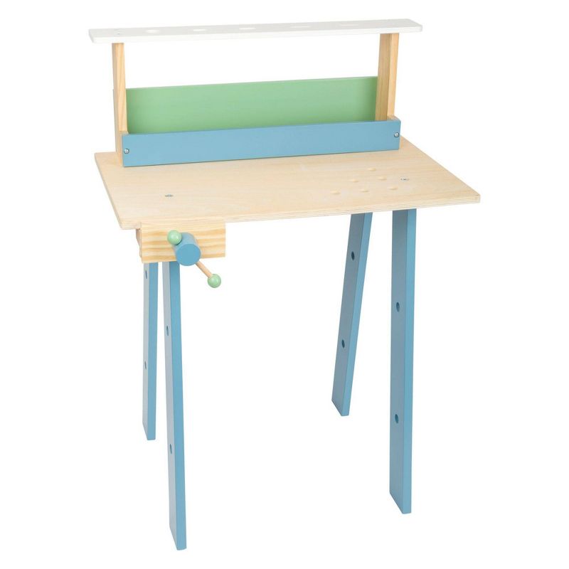 Small Foot Wooden Toys Premium Nordic Workbench, 4 of 8