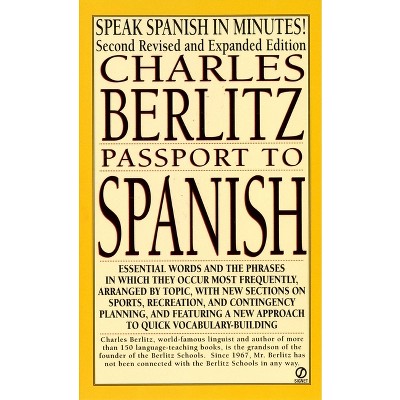 Passport to Spanish - 2nd Edition by  Charles Berlitz (Paperback)