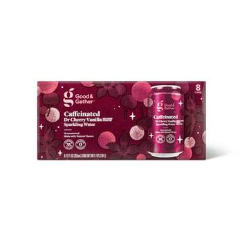 Dr. Cherry Vanilla Sparkling Water - 8pk/12 fl oz Cans - Good & Gather™
