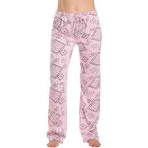 Just Love Women's Pajama Pants 7019-NVY-XS - 1 of 3