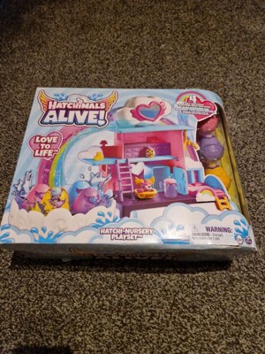 HATCHI-NURSERY PLAYSET HATCHIMALS ALIVE! Michigan