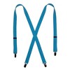CTM Women's Elastic Clip-End 1 Inch Basic Suspenders - 3 of 4