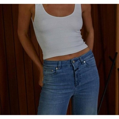 Wide Strap Knit Brami Tank Top