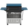 Royal Gourmet 5-Burner BBQ Cabinet Style 74000 BTU Gas Grill Blue - 3 of 4