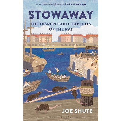Stowaway - by  Joe Shute (Hardcover)