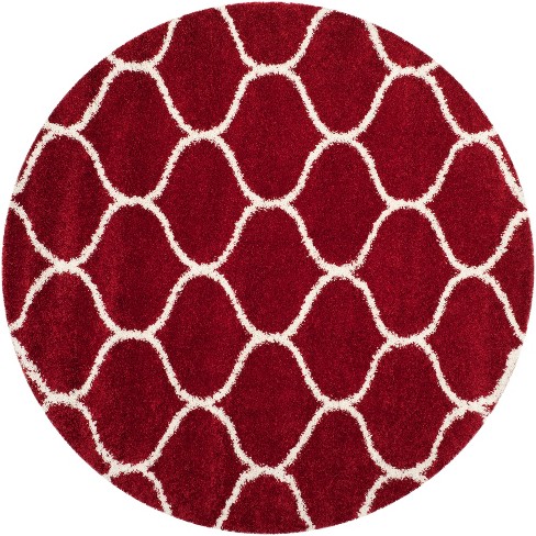 Safavieh Braided Rug Collection BRD210A - Red / Multi – Safavieh Home