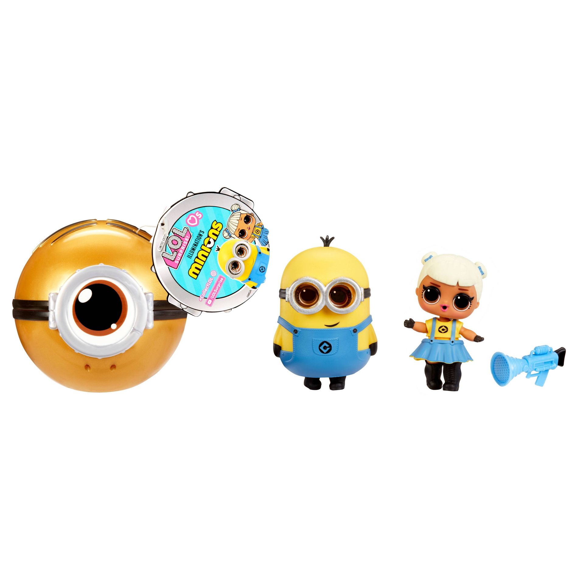 L.O.L. Surprise! Loves Minions Tots Doll