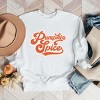 Simply Sage Market Retro Pumpkin Spice Words Sweatshirt - 3 of 4