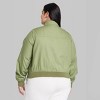 Women's Cropped Utility Jacket - Wild Fable™ - image 3 of 3