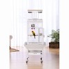 Prevue Pet Products Wrought Iron Select Bird Cage Black Hammerstone 3151BLK - 2 of 4