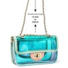 Gearonic Transparent Plastic Mini Crossbody Bag - 3 of 4