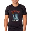 Men's Buns of Liberty Statue of Liberty Patriotic Funny T-Shirt - 2 of 4
