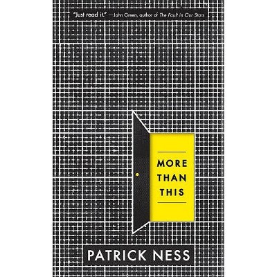 More Than This - by  Patrick Ness (Paperback)