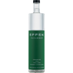 Effen Cucumber Vodka - 750ml Bottle - 1 of 4