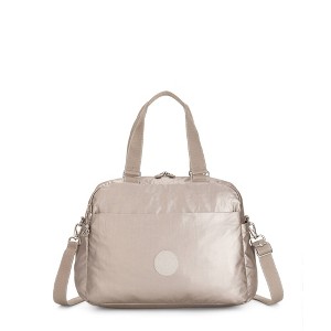 Kipling Deny Metallic Weekender Tote Bag - 1 of 4