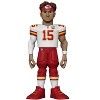 Forever Collectibles Kansas City Chiefs Mahomes #15 Nfl Showstomperz Mini  Bobble : Target