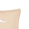 C&F Home Seaside Seahorse Applique Throw Pillow - 2 of 3