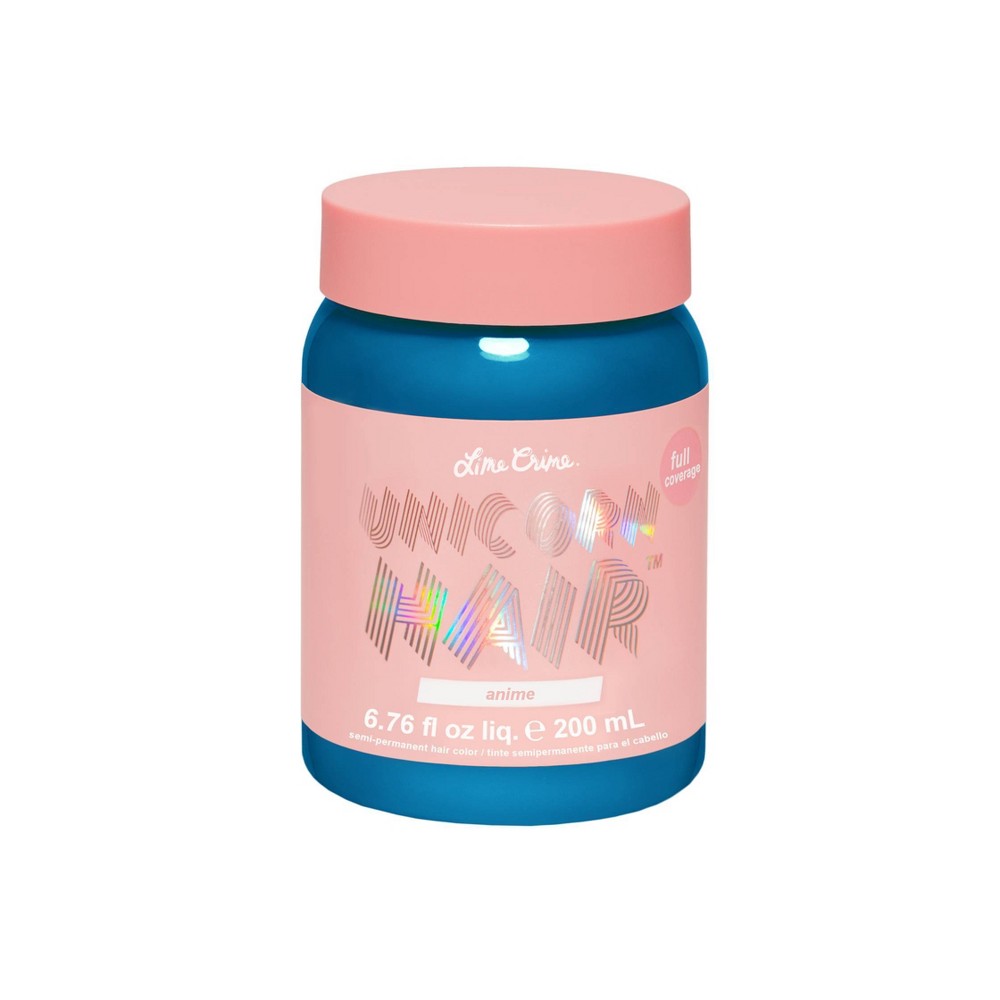 Photos - Hair Dye Lime Crime Unicorn Hair Semi-Permanent Full Coverage - Anime - 6.76 fl oz 