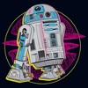 Girls Star Wars R2-D2 Retro Vibes T Shirt - 2 of 4