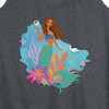 Women's - Disney - Ariel Graphic Racerback Tank - 2 of 4