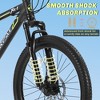 ORRD 24 Inch Mountain Bike for Boys & Girls, 21-Speed Shimano Gears, Dual Disc Brakes, Front Suspension, Steel Frame Kids Bicycle for Teens - 3 of 4