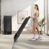 VisioGear Home Gyms, Home Foldable Treadmills with Handle for Living Room, Black & Blue, 43.5"*18.1"*37.8" - 2 of 4