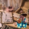 JDICTION Silicone Resin Mold: 3-Slot Storage Box, Makeup Organizer, Pen Brush Holder for Resin Clay Crafts & Home Ornament - 3 of 4