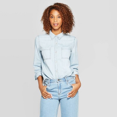 denim shirt target