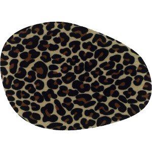 Sof Sole Apara Women's Fashion Leopard Steppies Instep Cushions 2-Pack - 1 of 1